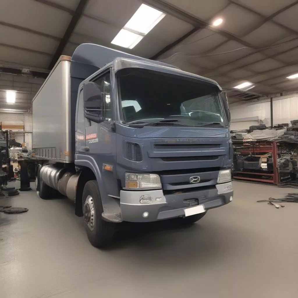 Kiểm tra kỹ lưỡng xe tải cũ trước khi mua