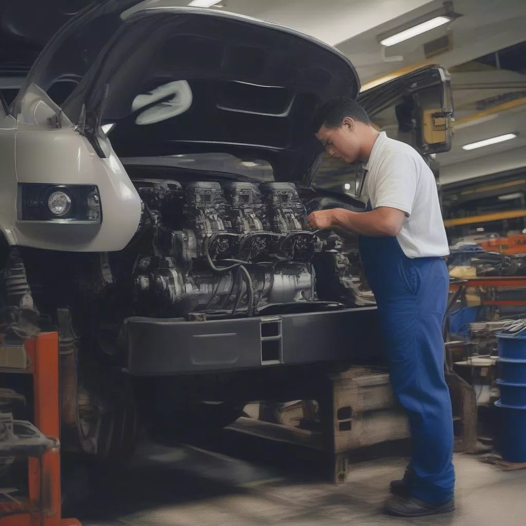 Kiểm tra chất lượng xe tải Freeway