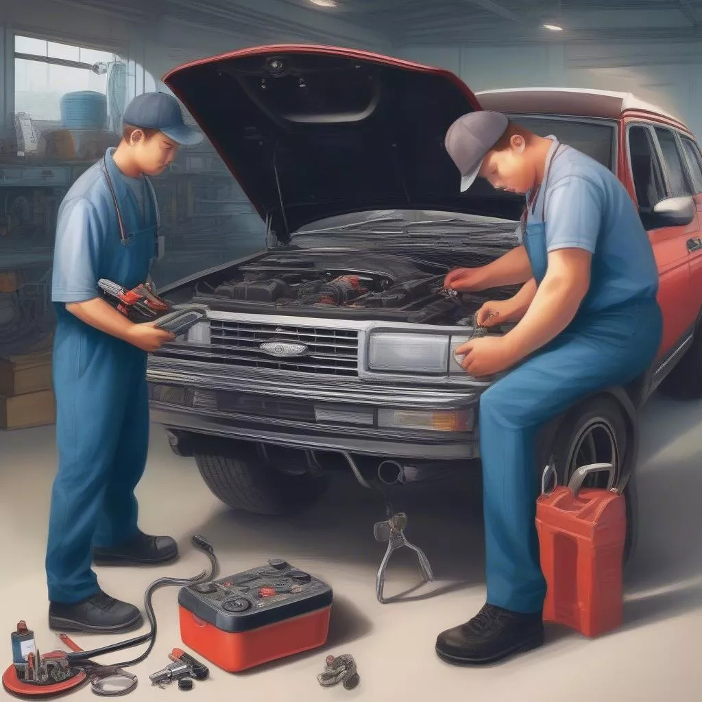 The A-Z Guide to Car Repair and Maintenance