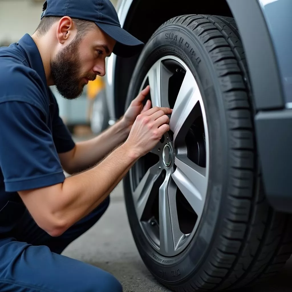 Lốp Ô Tô Cũ Đà Nẵng: Kinh Nghiệm Chọn Mua "Ngon - Bổ - Rẻ"