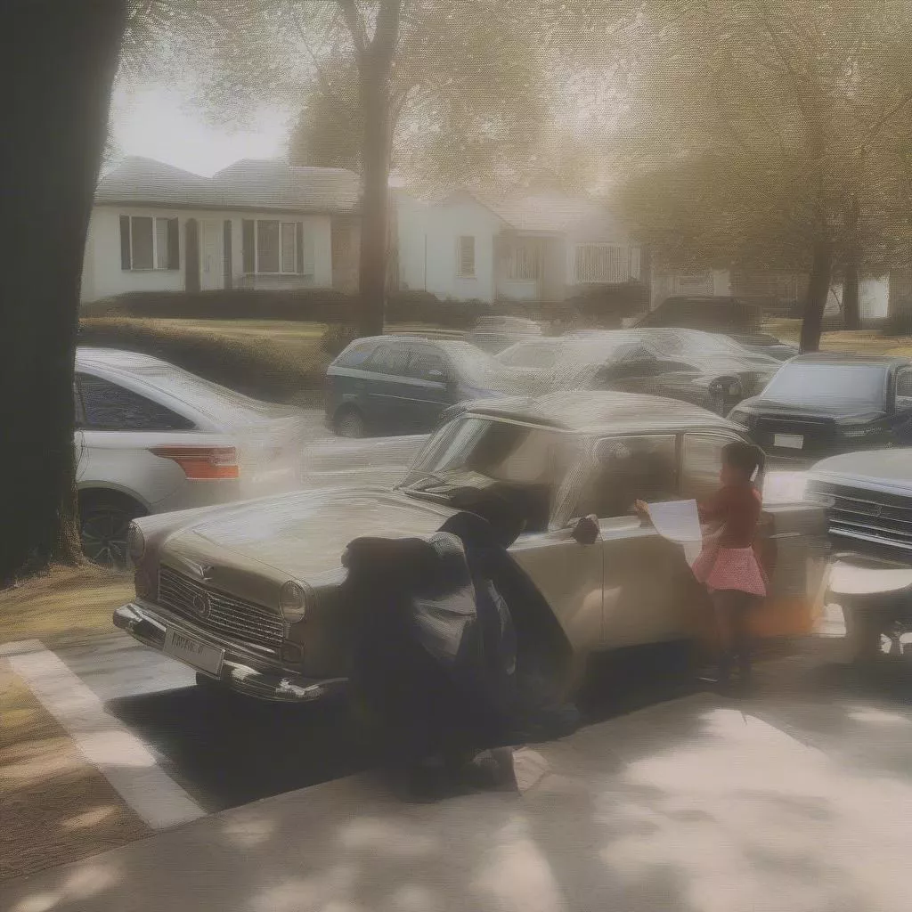 Kiểm tra giấy tờ xe