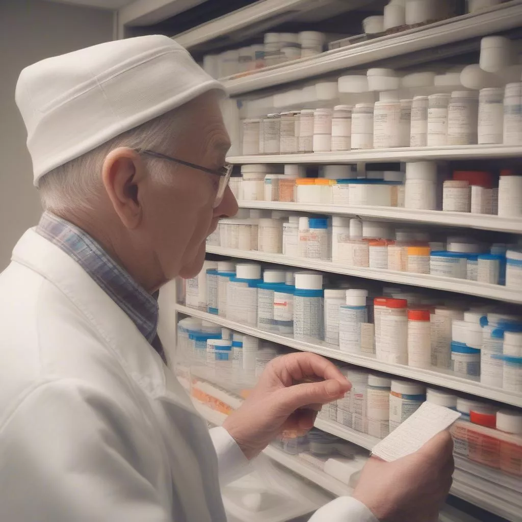 kiểm tra hạn sử dụng thuốc