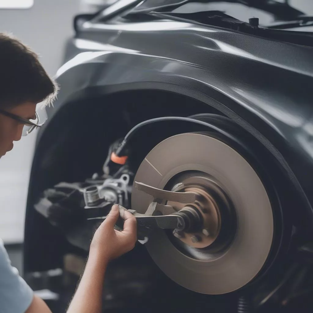 Kiểm tra hệ thống phanh