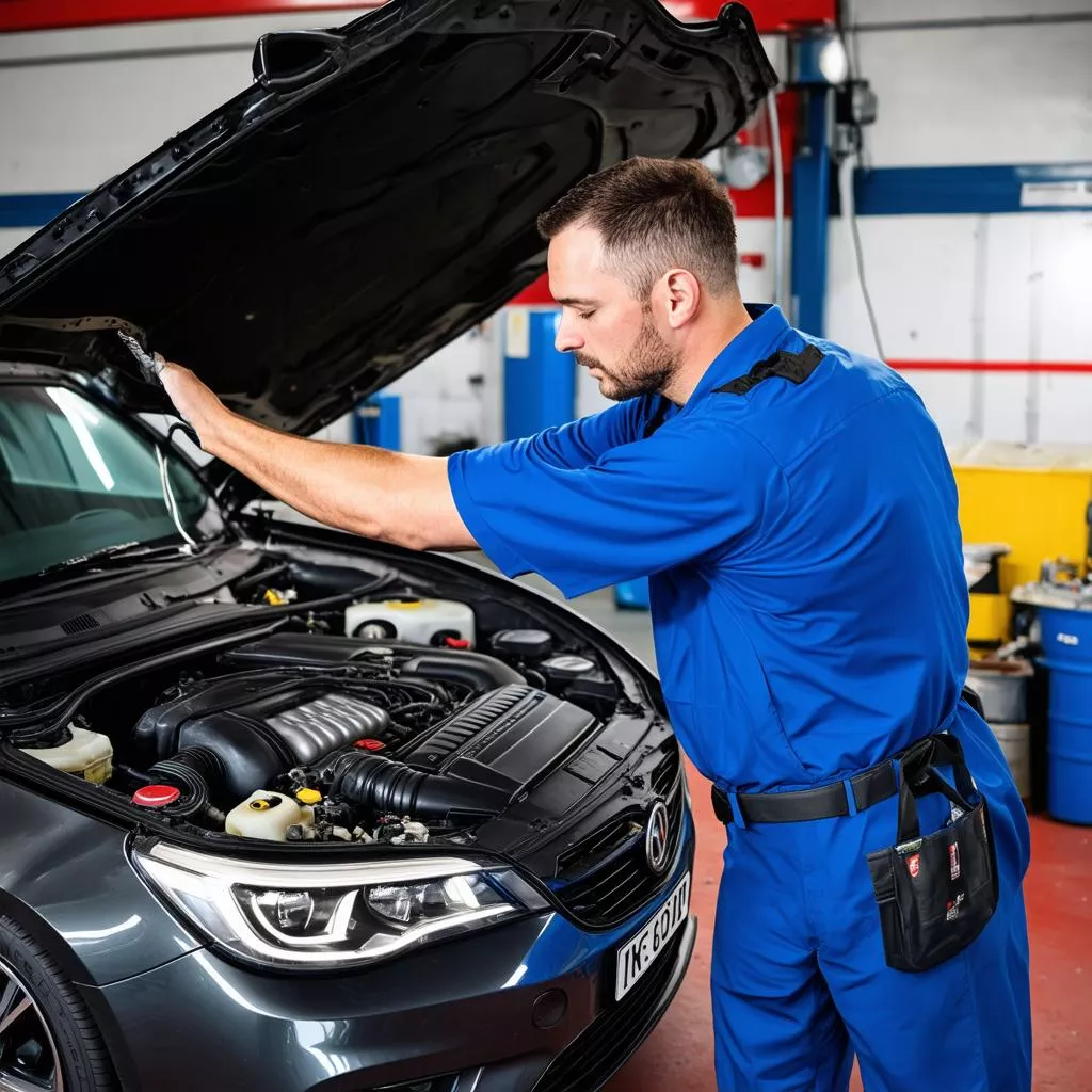 Car technical inspection