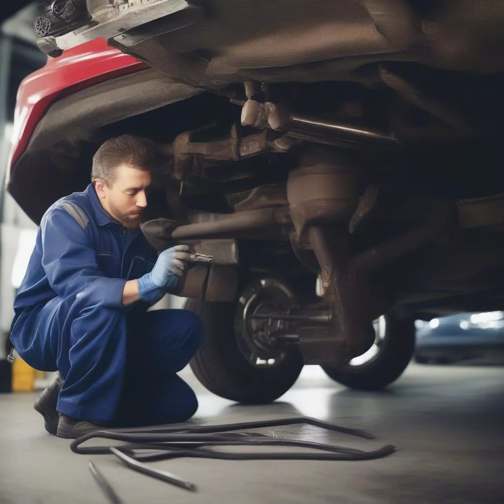 Kiểm tra lịch sử tai nạn xe cũ