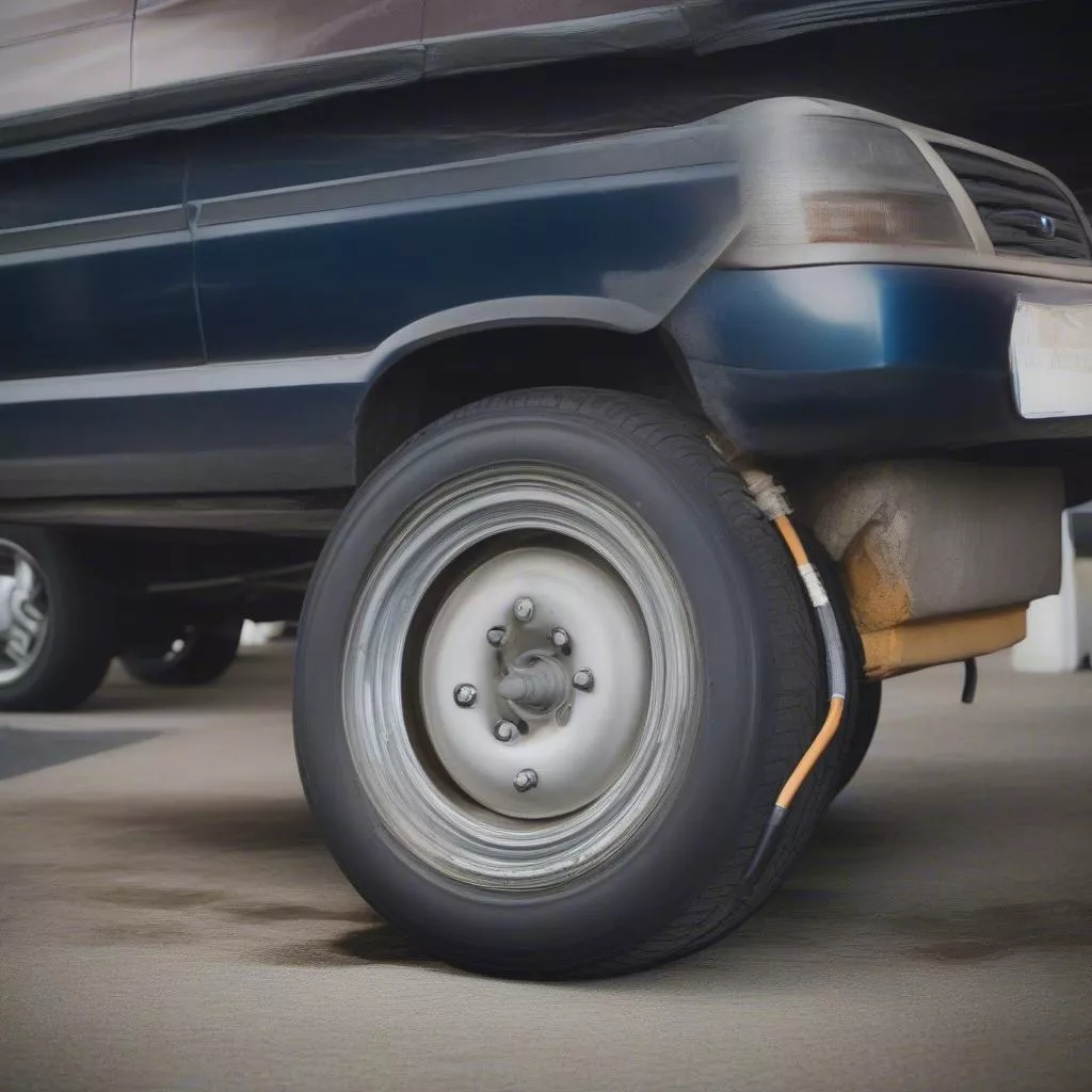 Regular tire inspection