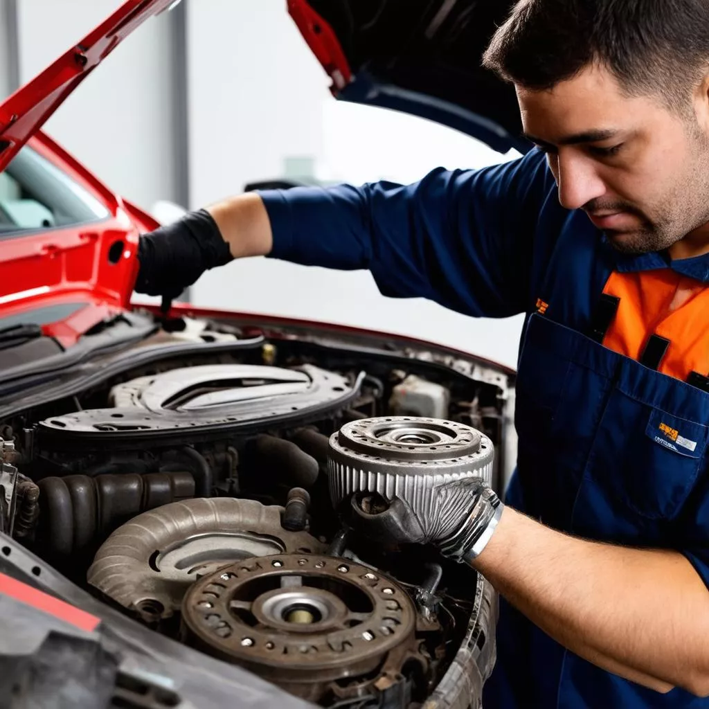 Kiểm tra ly hợp xe ô tô