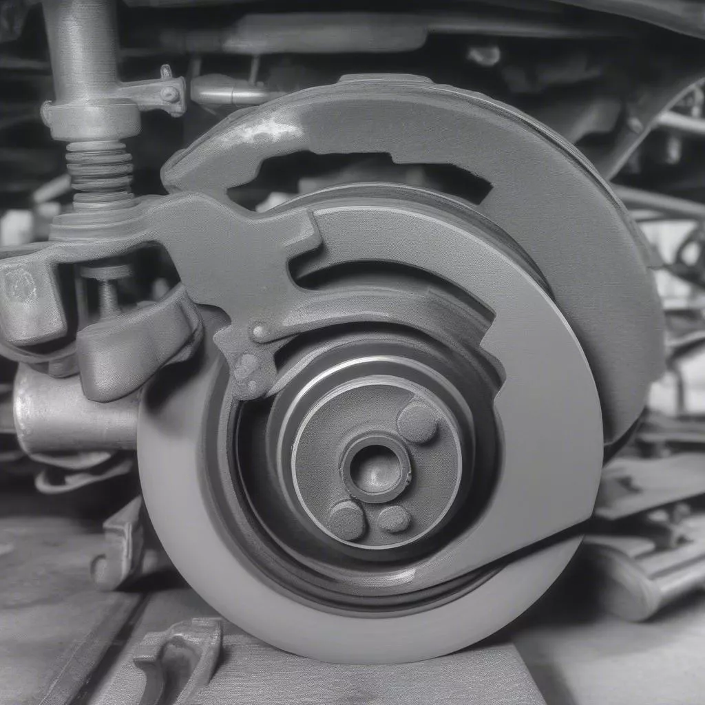 Inspecting Brake Pads