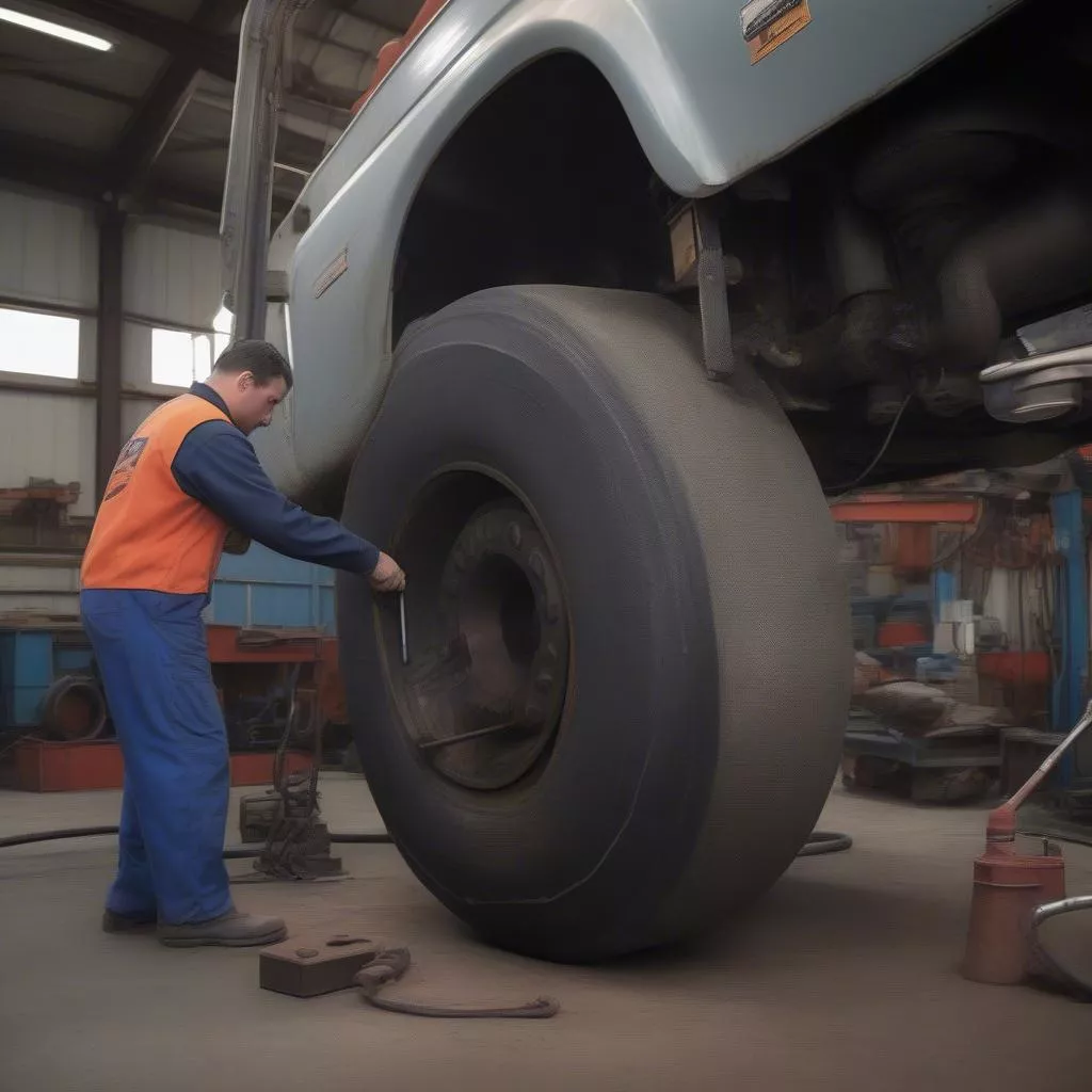 Inspecting a trailer hitch