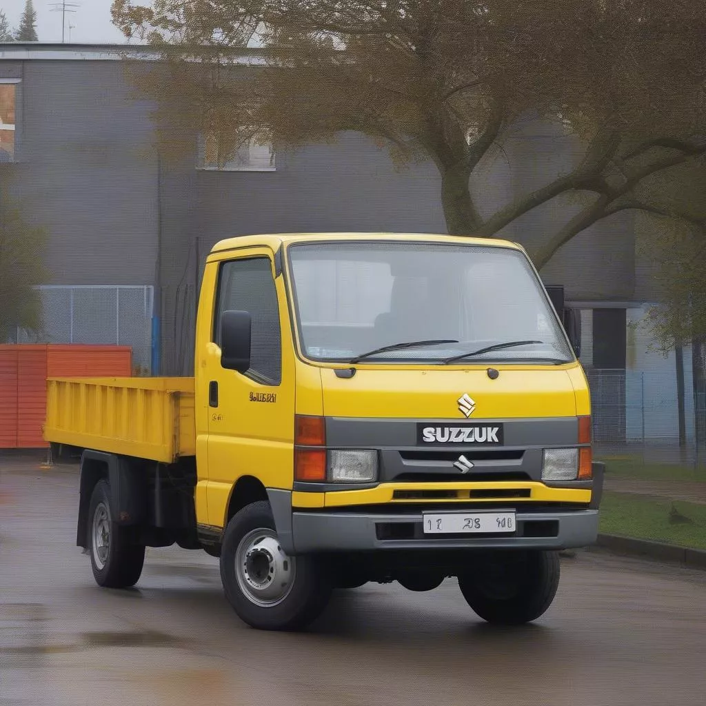 Giá Xe Tải Suzuki 900kg Cũ:  Lựa Chọn Hợp Lý Cho Người Kinh Doanh