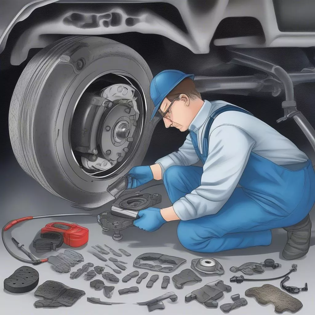 자동차 브레이크 정비: 안전 운행을 위한 필수 관리