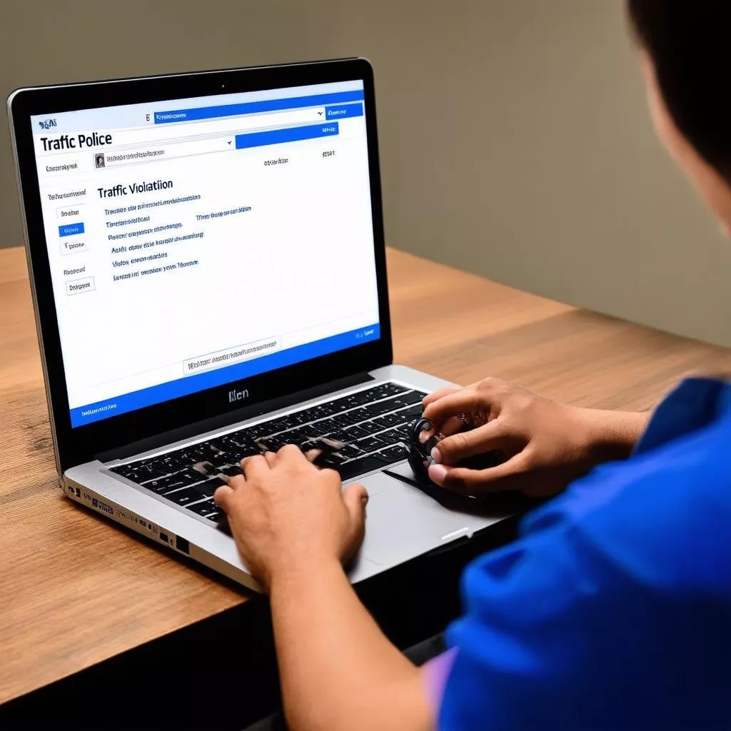 Checking Traffic Fines Online: Peace of Mind for Drivers