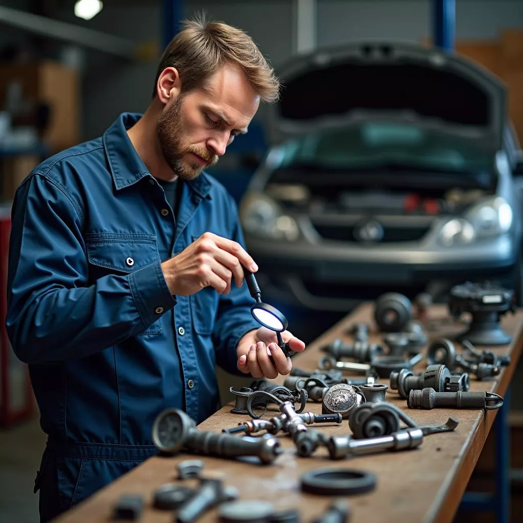 Used Auto Parts in Hanoi: A Guide to Finding Reliable Sources