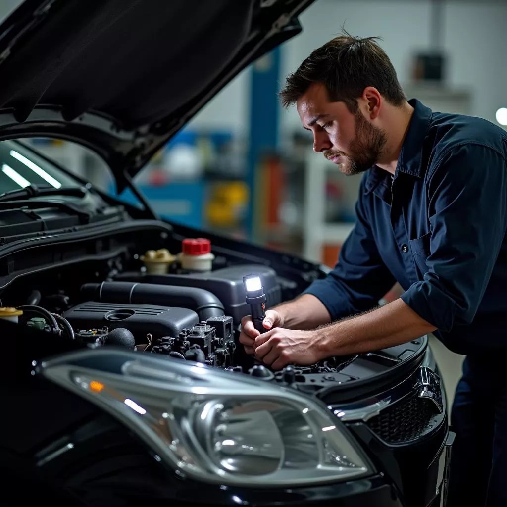 Kiểm Tra Satria 2019 Đen Nhám Trước Khi Mua