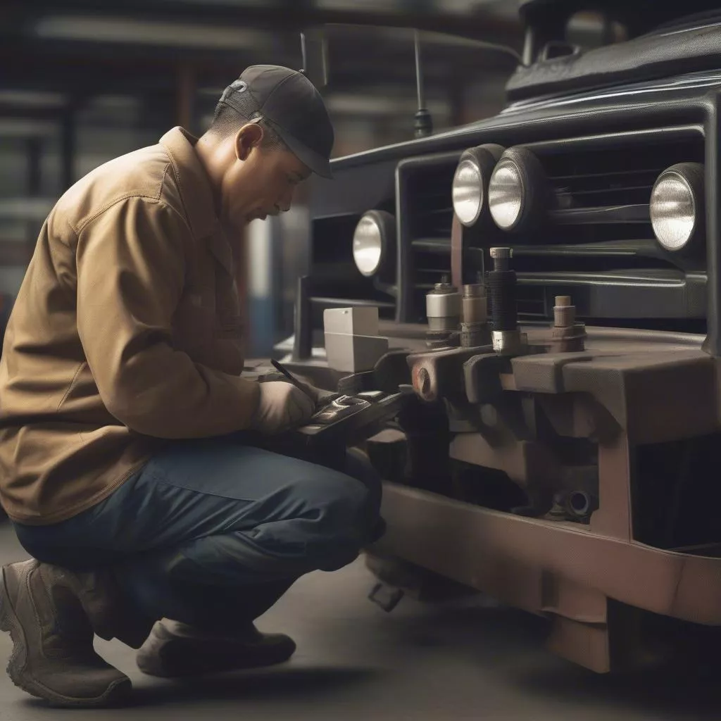 Kiểm tra số khung số máy