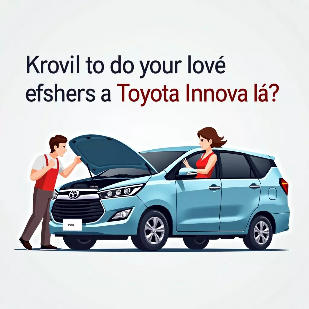 Inspecting a Used 2018 Toyota Innova