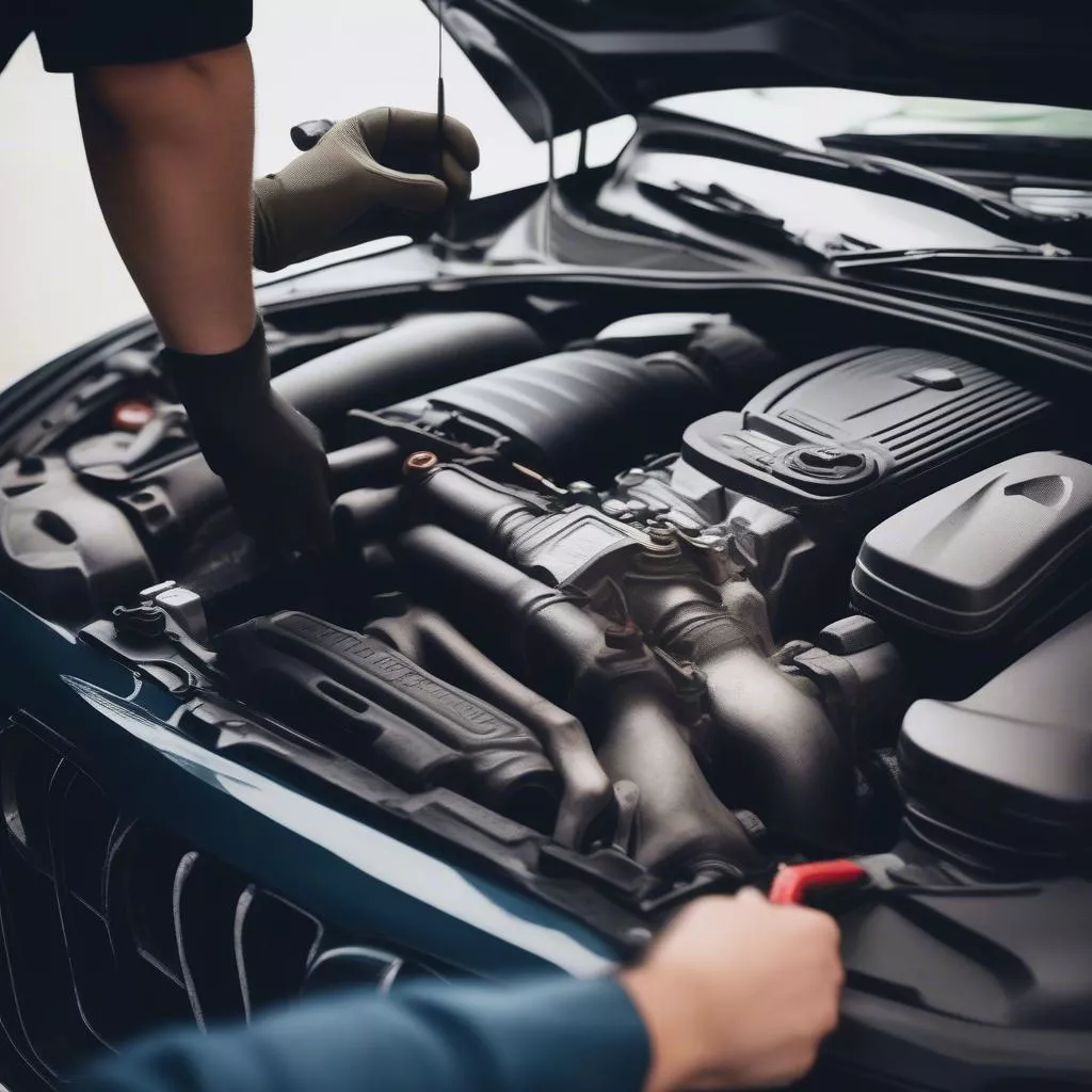 Kiểm tra kỹ lưỡng xe BMW cũ trước khi mua