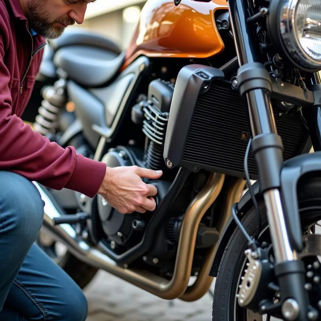 Kiểm tra kỹ xe côn tay giá rẻ trước khi mua