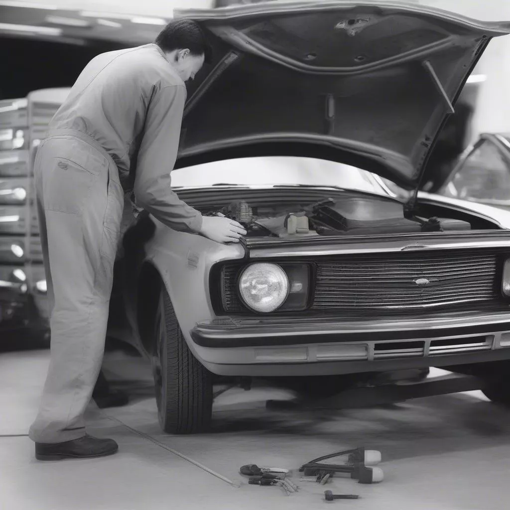 Kiểm tra kỹ thuật xe cũ