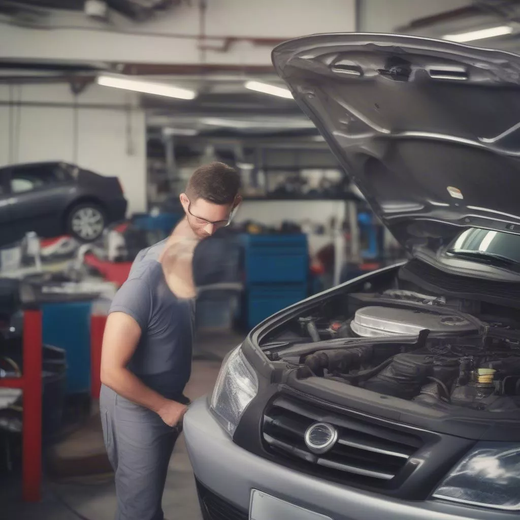 Kiểm tra xe cũ trước khi mua