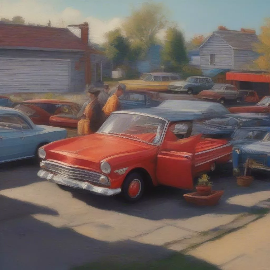 Kiểm tra xe cũ cần thận trọng