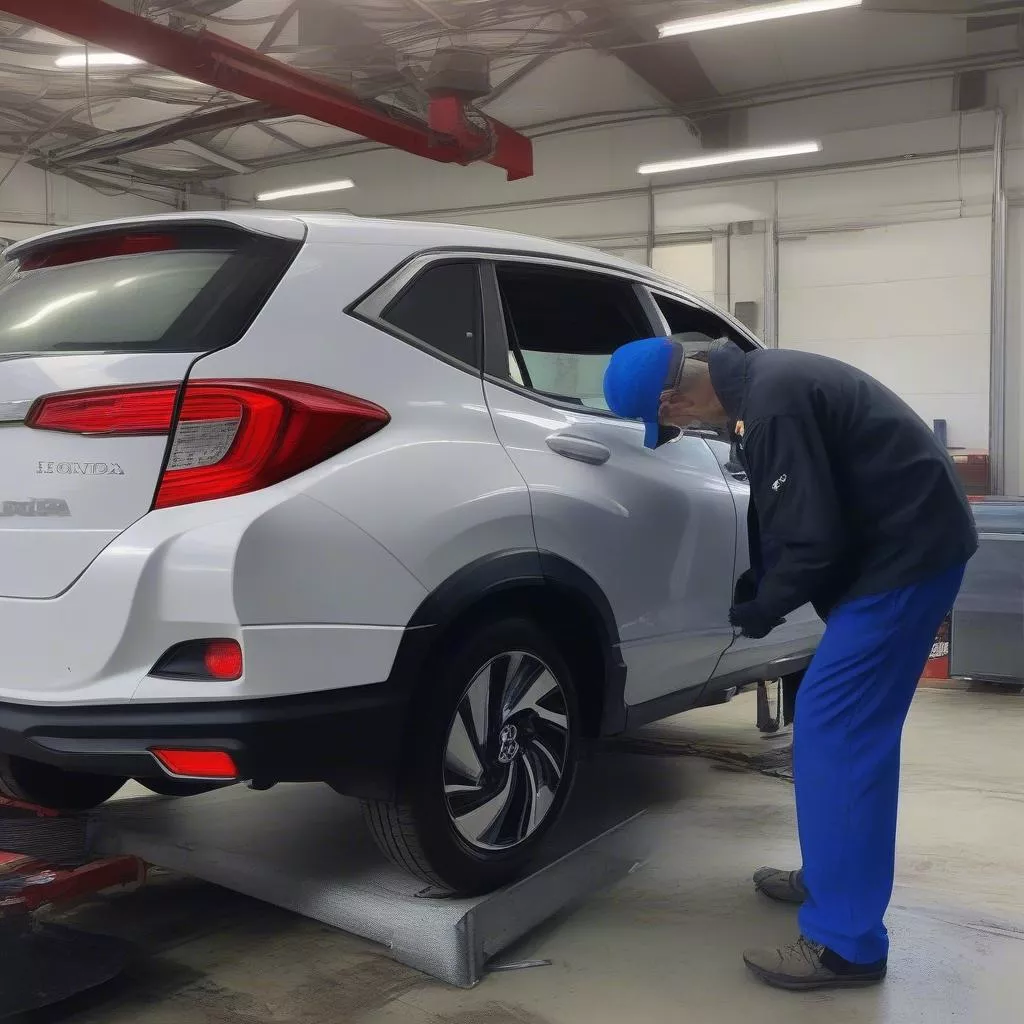 Kiểm tra xe cũ Honda 2020