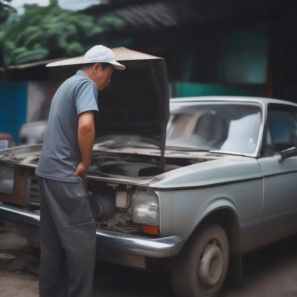 Kiểm tra xe cũ Lâm Đồng