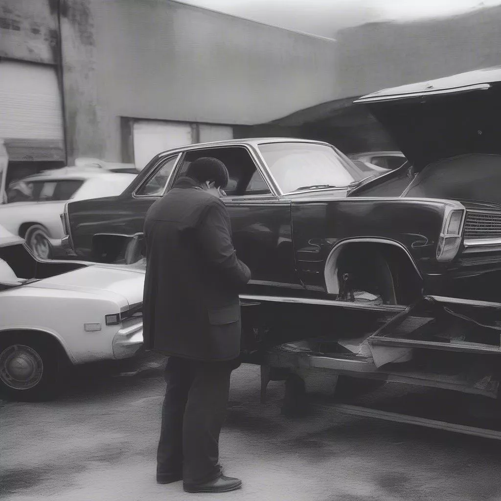 Kiểm tra xe cũ trước khi mua