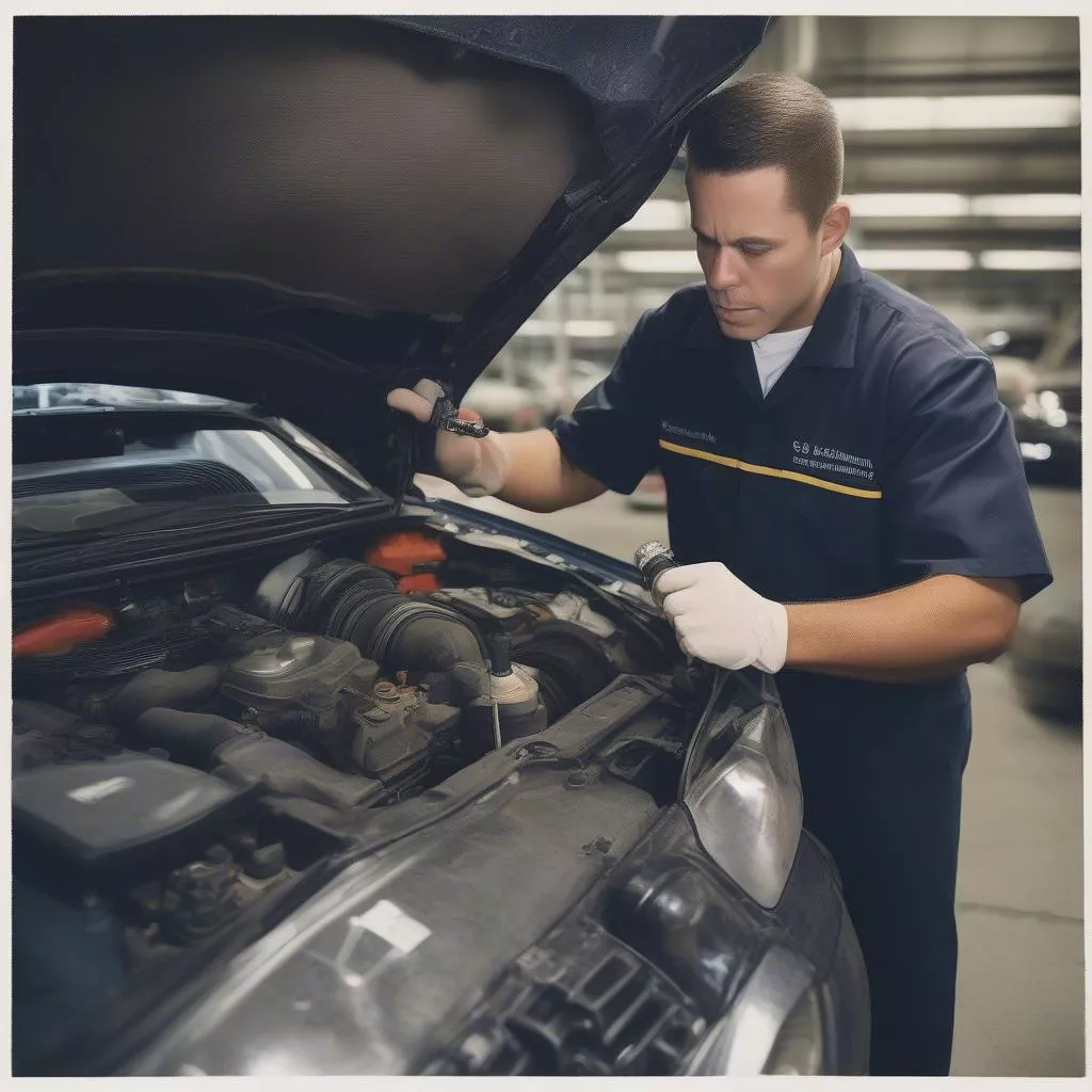 Kiểm tra kỹ lưỡng xe cũ trước khi mua