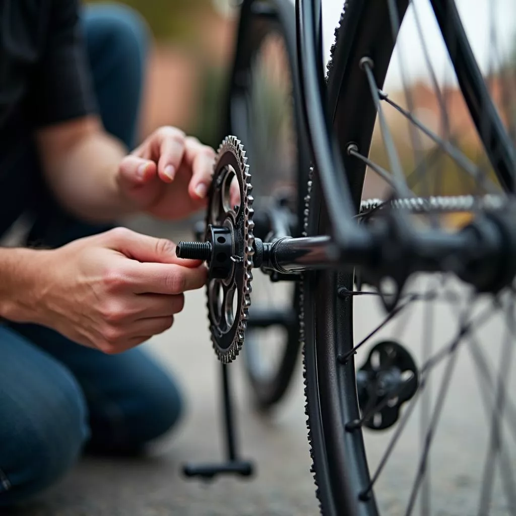 Kiểm tra xe đạp Fixed Gear trước khi mua