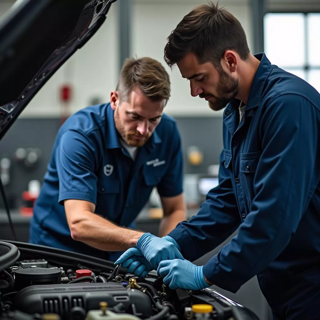 Finding a Reliable Auto Repair Shop in Duong Lang, Hanoi