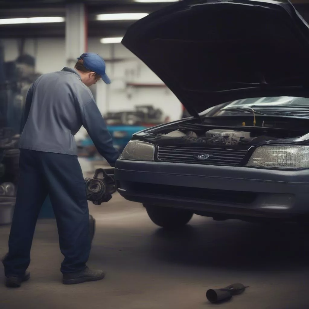 Kiểm tra xe hơi cũ