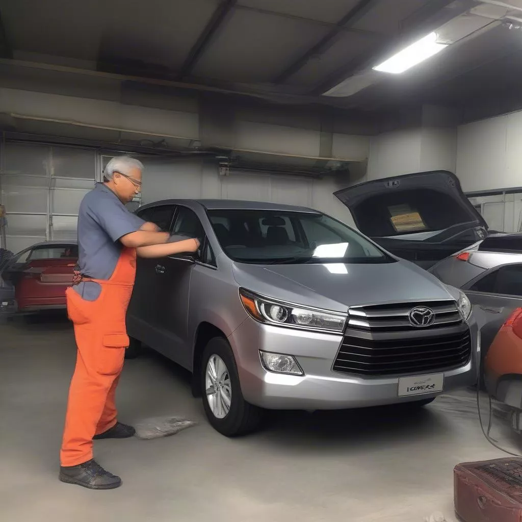 Kiểm Tra Xe Innova Cũ