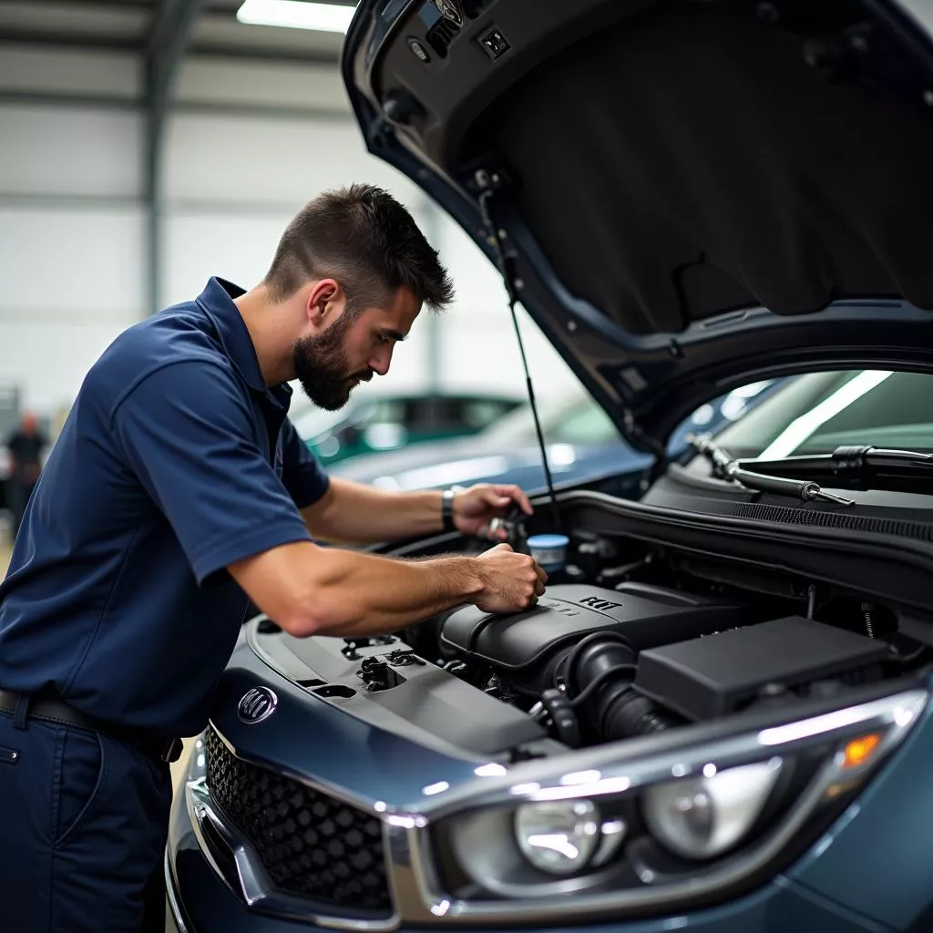 Kia Morning Si 2017 Inspection