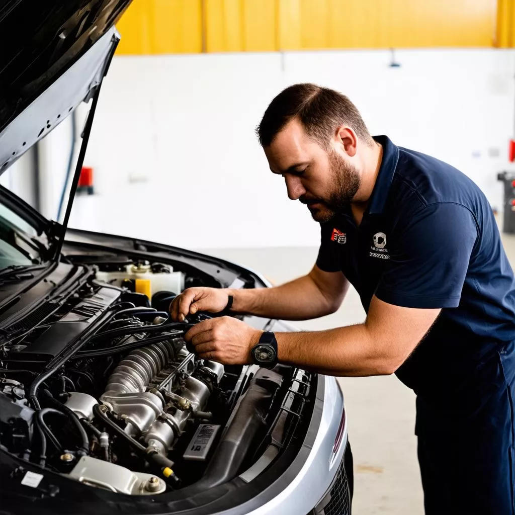 Kiểm tra xe ô tô