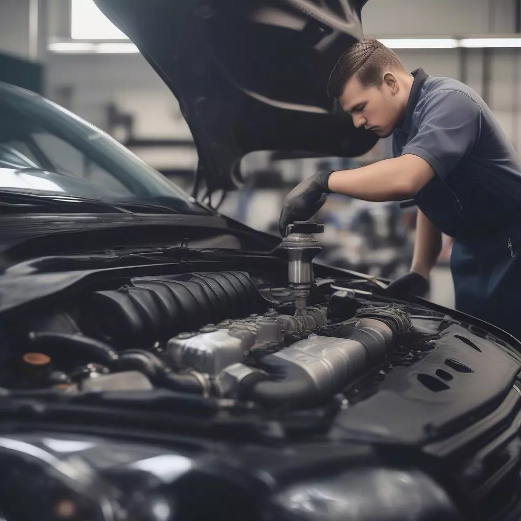 Kiểm tra xe tải chuyên nghiệp