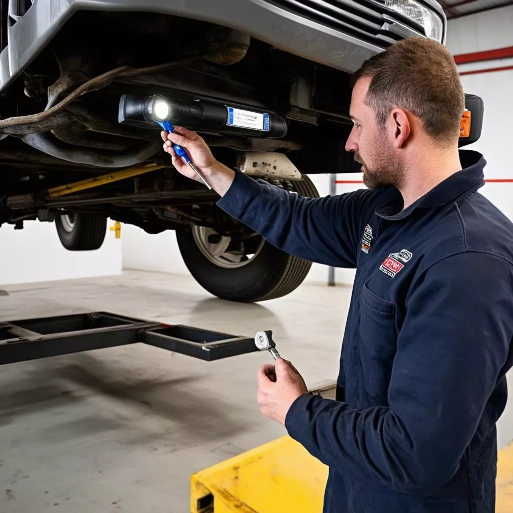 Used Truck Inspection