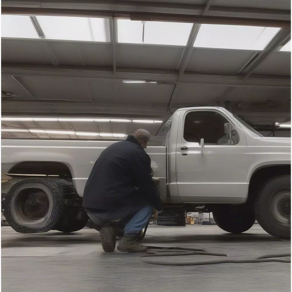 Used Truck Inspection