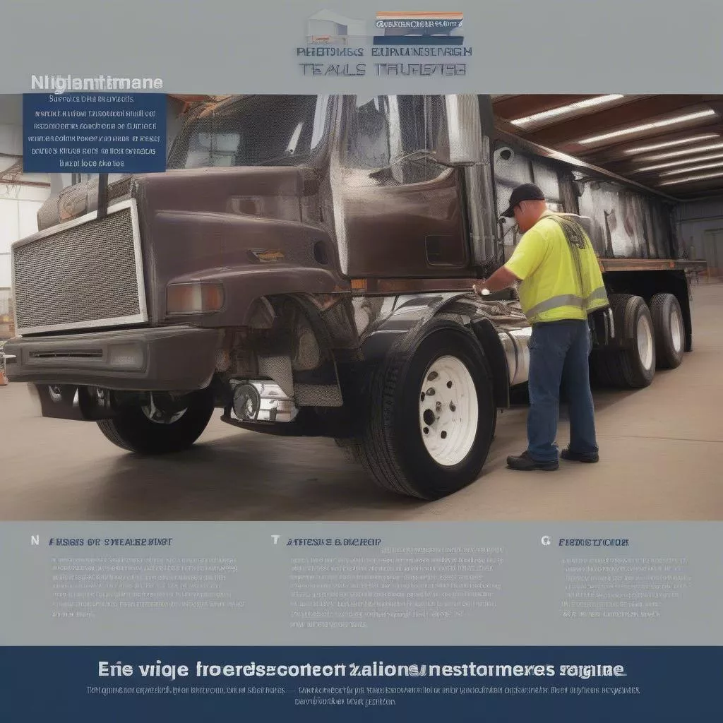 Kiểm tra xe tải cũ