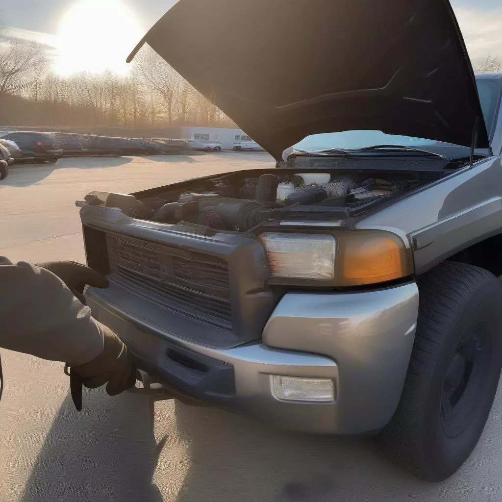 Kiểm tra xe tải trước khi mua