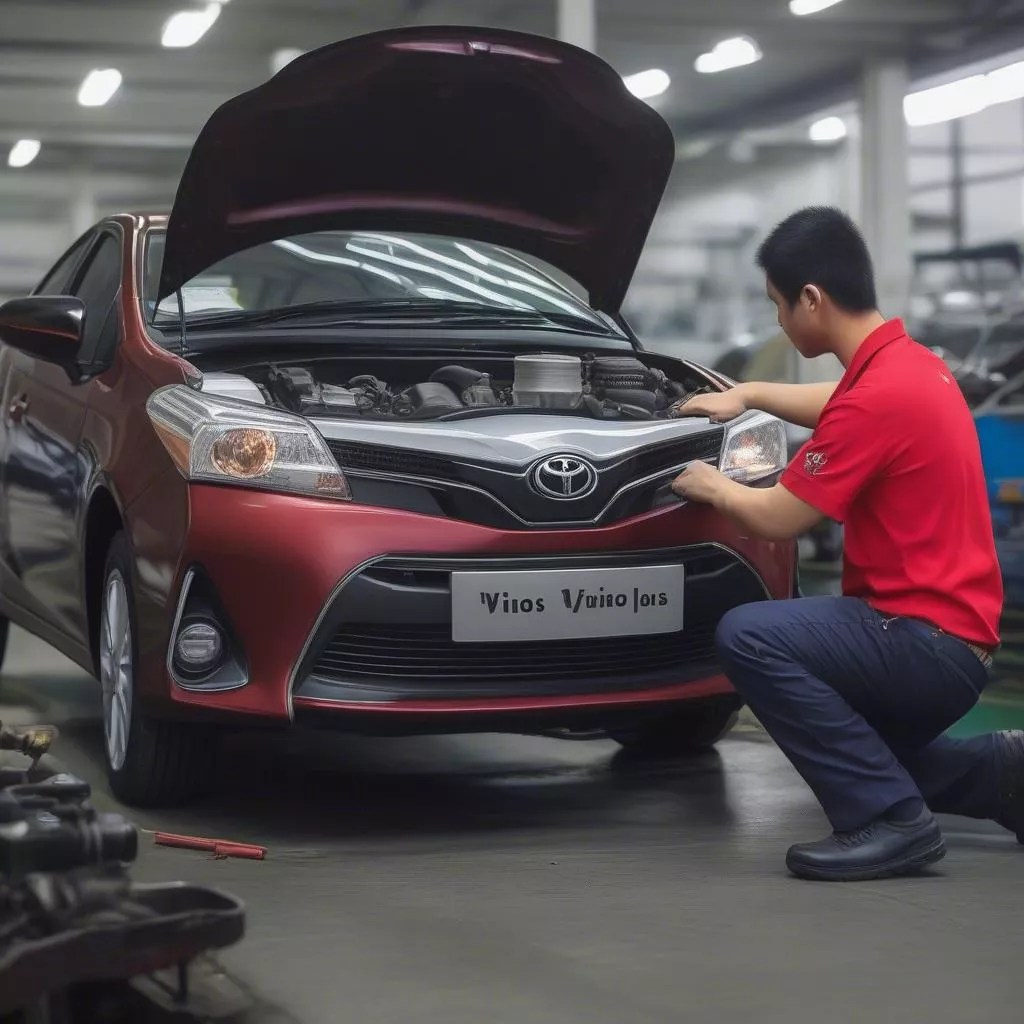 Kiểm tra xe Vios cũ