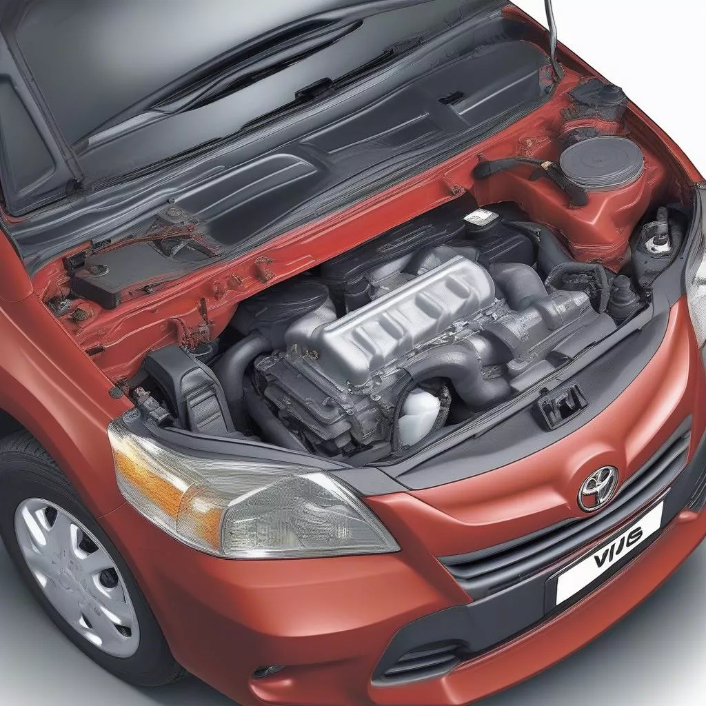 Kiểm tra xe Vios cũ đời 2006 - Các điểm cần lưu ý