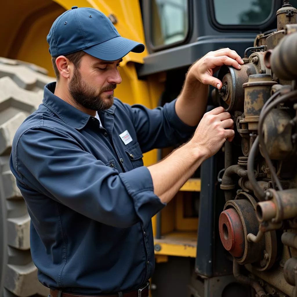 河内二手装载机选购必读：价格、技巧、河内推荐