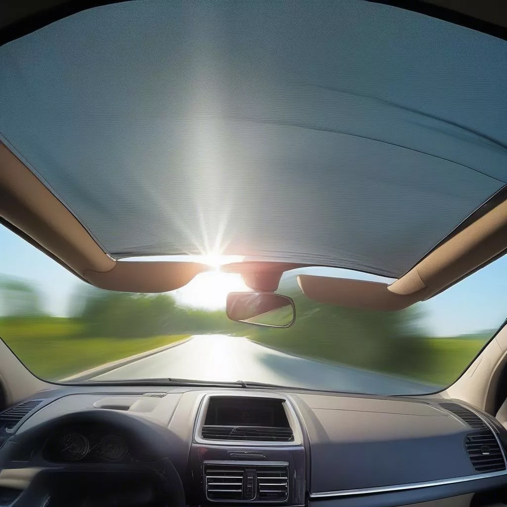 Car Sunshades: Small Item, Big Benefits
