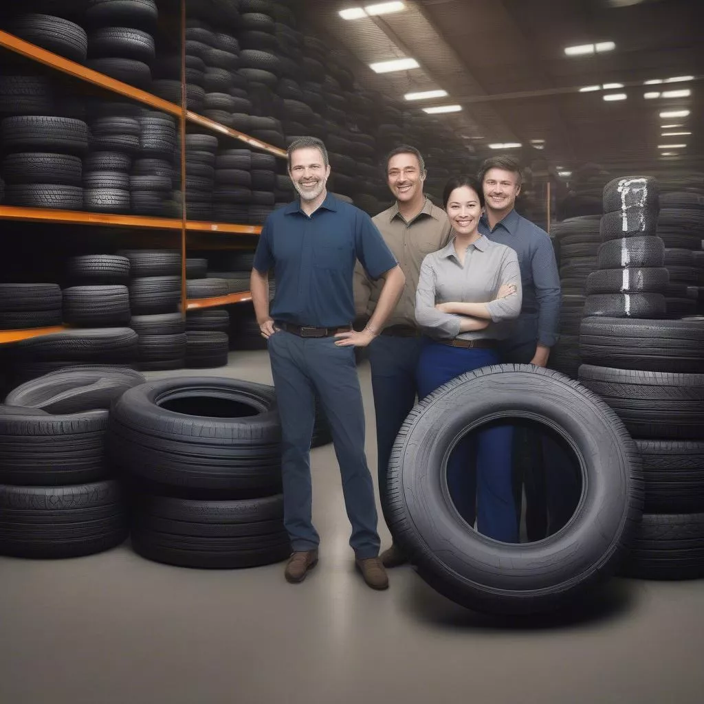 Kinh doanh lốp xe ô tô thành công