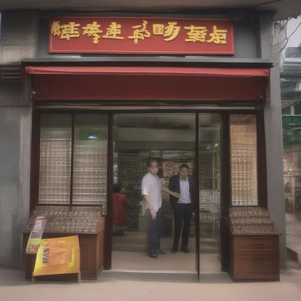 Cửa hàng Kính mắt Việt Tín