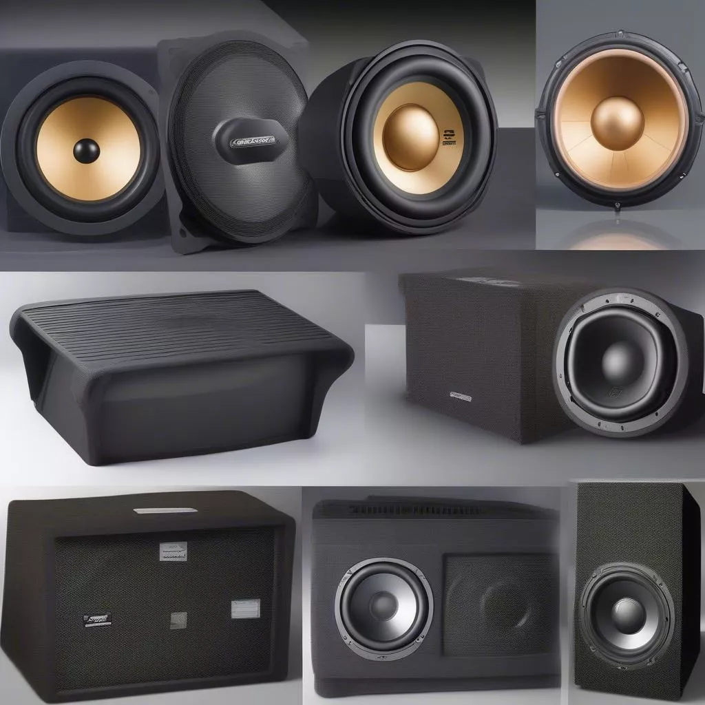 Kinh nghiệm chọn mua loa trầm ô tô bãi: Bí quyết lựa chọn thông minh cho hệ thống âm thanh xe hơi