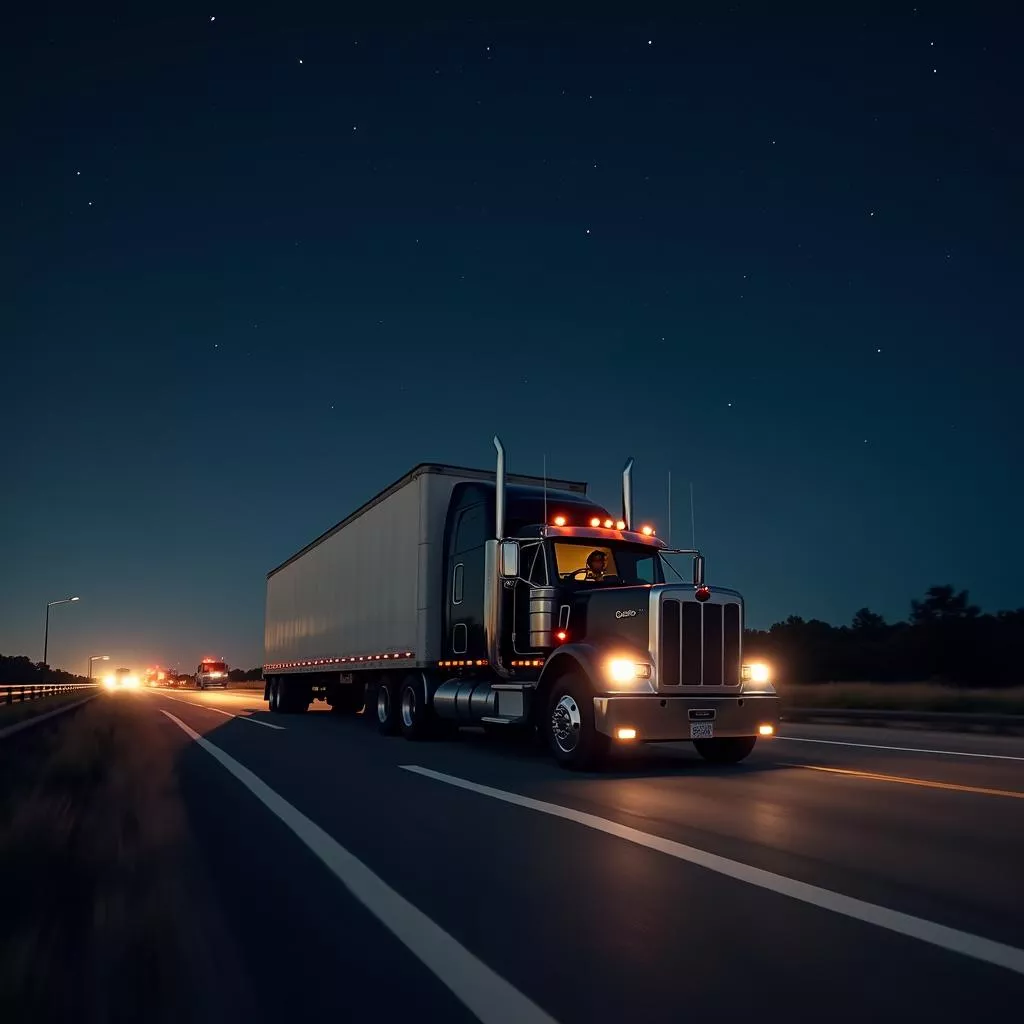 Safe Night Driving Tips for Truckers