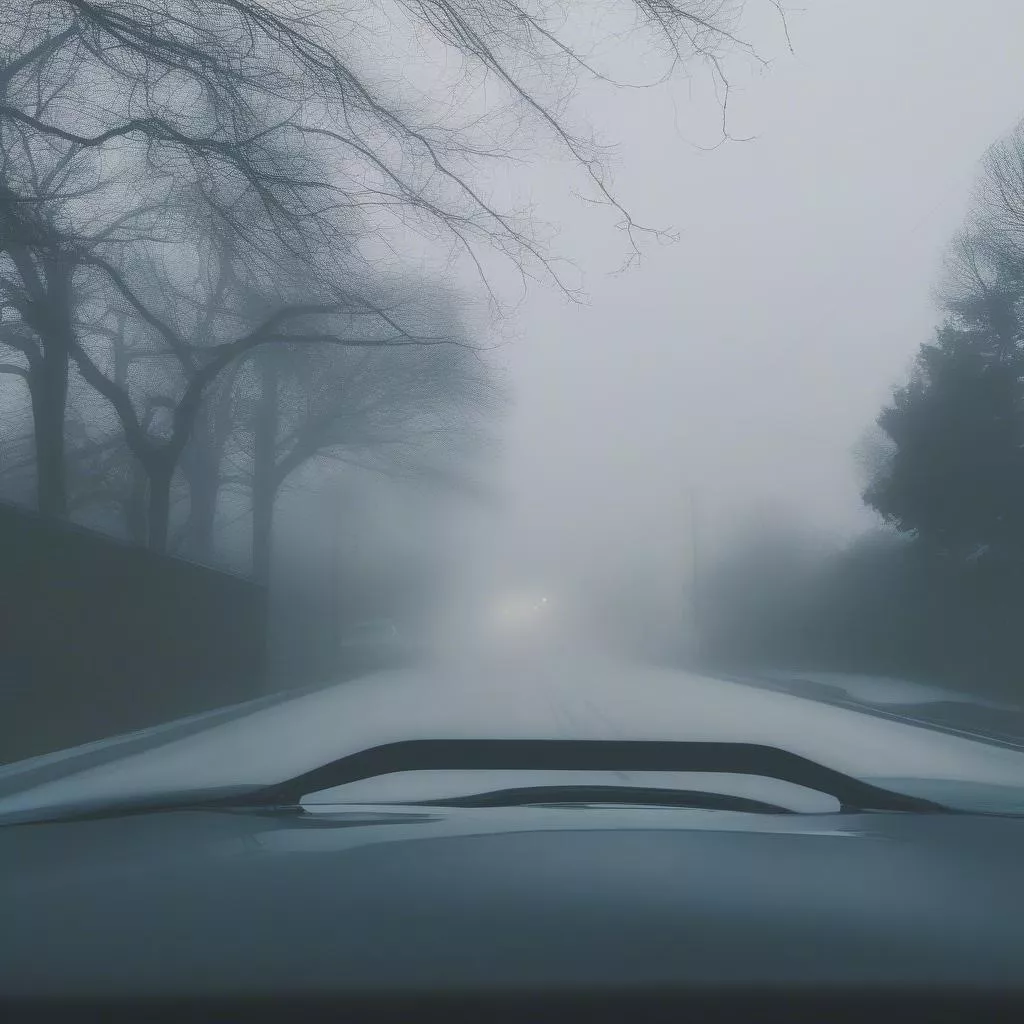 Hệ thống sưởi kính ô tô: Lái xe an toàn trong mùa đông Hà Nội