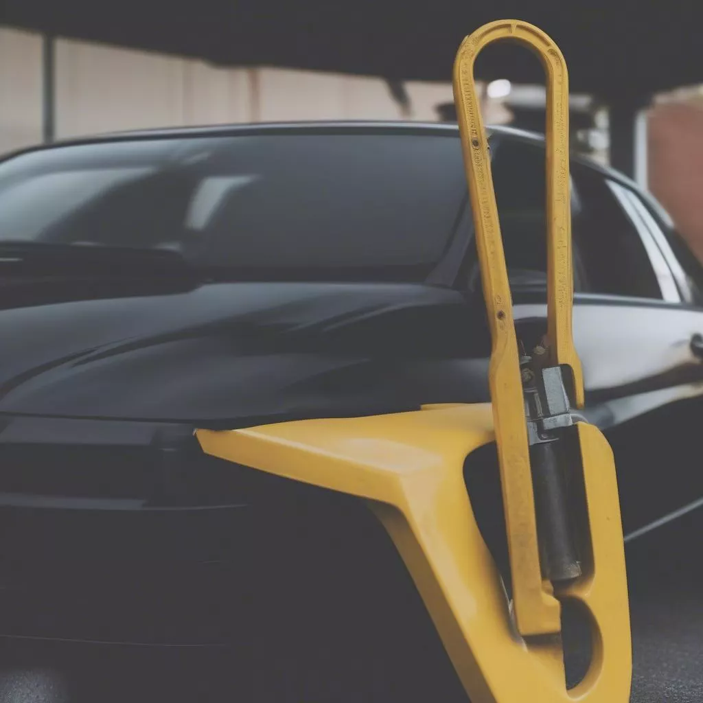 Ký hiệu đèn báo động cơ